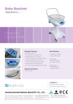 Brochure_Baby Bassinet(BIHB001A)_BI Healthcare - 1