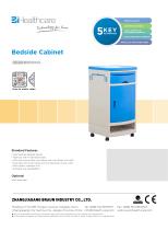 Brochure_Bedside cabinet with  optional(BIHC003A)_BiHealthcare - 1