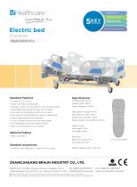 Brochure_Bsaicare electric bed(BIH007EA)_BiHealthcare - 1