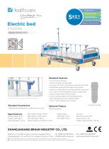 Brochure_Bsaicare electric bed(BIH007EB)_BiHealthcare - 1