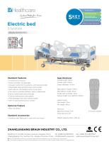 Brochure_Bsaicare electric bed(BIH007EC)_BiHealthcare - 1