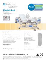 Brochure_Bsaicare electric bed(BIH007ES)_BiHealthcare - 1