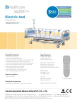 Brochure_Bsaicare electric bed(BIH007ET)_BiHealthcare - 1