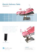 Brochure_Electric delivery table(BID005E)_BiHealthcare - 1