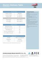 Brochure_Electric delivery table(BID005E)_BiHealthcare - 2