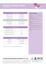 Brochure_Electric delivery table(BID006E)_BiHealthcare - 2