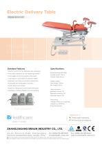 Brochure_Electric delivery table(BID008E)_BiHealthcare - 1