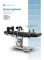 Brochure_Electro-Hydraulic Operating Table(BIOT002EH)-BiHealthcare - 1