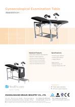 Brochure_Gynaecological Examination Table(BIDE004M)_BiHealthcare - 1