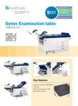 Brochure_(Gynec Examination table-BIDE006M) - 1