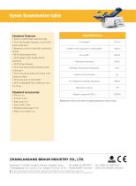 Brochure_(Gynec Examination table-BIDE006M) - 2