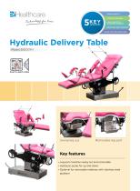 Brochure_(Hydraulic Delivery Bed-BID007H)_BiHealthcare - 1