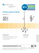 Brochure_Infusion pump IV.stand(BIHR125F)_BiHealthcare.pdf - 1