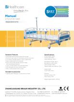 Brochure-Manual 2-function-bed-BIH012MB - 1