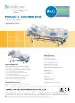 Brochure-Manual 5-function-bed-BIH09MA - 1