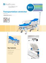 Brochure_Manual transportation stretcher(BIPT005M)_BiHealthcare - 1