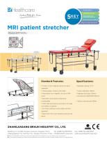 Brochure_MRI patient stretcher (BIPT009U)_BiHealthcare - 1