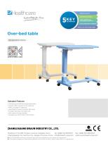 Brochure_Over-bed table(BIHT005A)_BiHealthcare - 1