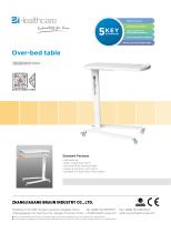 Brochure-Over-bed table(BIHT100A)_BiHealthcare - 1