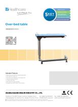 Brochure-Over-bed table(BIHT200A)_BiHealthcare - 1