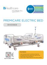 Brochure_Premicare electric bed(BIH008EB)_BiHealthcare - 1