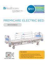 Brochure_Premicare electric bed(BIH008ED)_BiHealthcare - 1