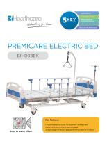 Brochure_Premicare electric bed(BIH008EK)_BiHealthcare - 1