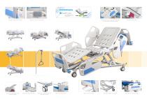 Brochure_Premicare series electric bed BIH008EC BiHealthcare - 2