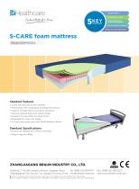 Brochure_(S-CARE foam mattress-BIHM008A)_BiHealthcare - 1