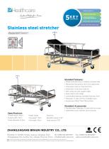 Brochure_Stainless steel stretcher(BIPT006ST-BiHealthcare - 1