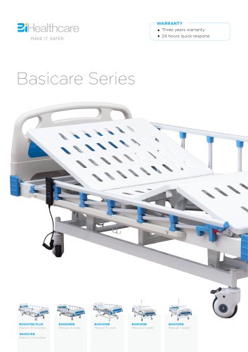 Catalogue_Basicare Series beds_BI Healthcare