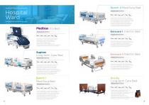 Catalogue_Hospital bed & Furniture_BiHealthcare - 3