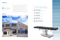 Catalogue_Operating table_BiHealthcare - 2