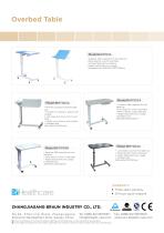 Catalogue_Overbed Table_BI Healthcare - 1