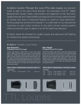 Q-Optics Flip Style Loupes - 2