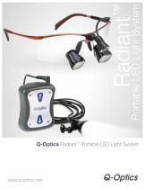 Q-Optics Radiant LED Light System with RADHUM2 - 1