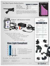 Q-Optics Radiant LED Light System with RADHUM2 - 2