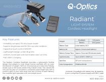 Radiant™ LIGHT SYSTEM Cordless Headlight - 1