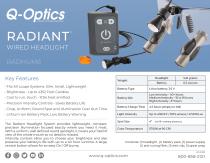 RADIANT™ WIRED HEADLIGHT - 1