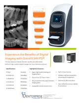 Experience the Benefits of Digital Imaging with QuickSCAN PSP-1