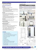 AES 2” PVC - Faced Swing Doors-2