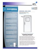 Fiberglass Single Swing Door-1