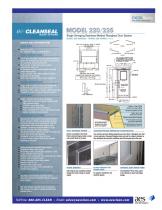 Fiberglass Single Swing Door-2
