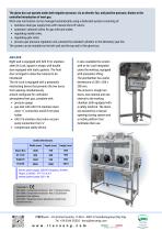 Glove Box SGS4030: for containment of the AT-211 radiopharmaceutical synthesis module-2