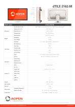 Specsheet 21.5'' Medical Monitor - 2