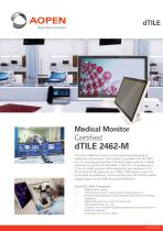 Specsheet 23.8'' Medical Monitor