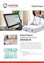 Specsheet Medical Box PC DE5500-M - 1