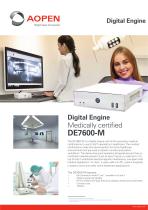 Specsheet Medical Box PC DE7600-M - 1