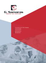 G. SAMARAS S.A. Ceiling Pendant Arms - G. SAMARAS SA - Medical Gas ...