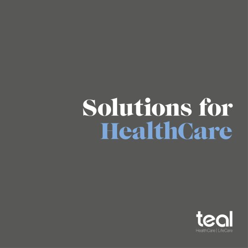 Solutions for HealthCare 2018